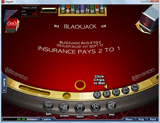PokerHost Blackjack Table