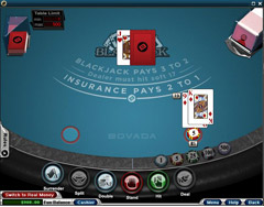 Bovada Blackjack