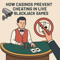 How Casinos Prevent Cheating in Live Blackjack Games